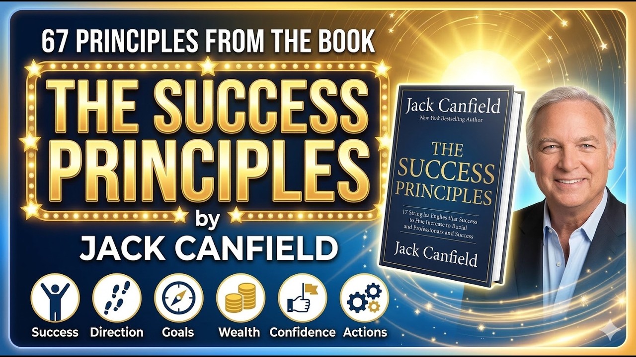 67 Principles from the book THE SUCCESS PRINCIPLES BY JACK CANFIELD
