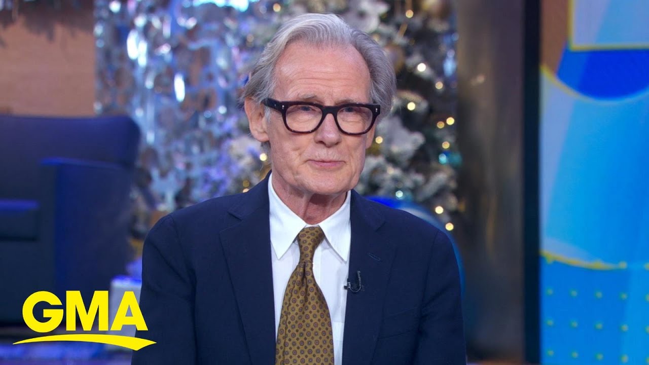 Actor Bill Nighy dishes on his new film l GMA3