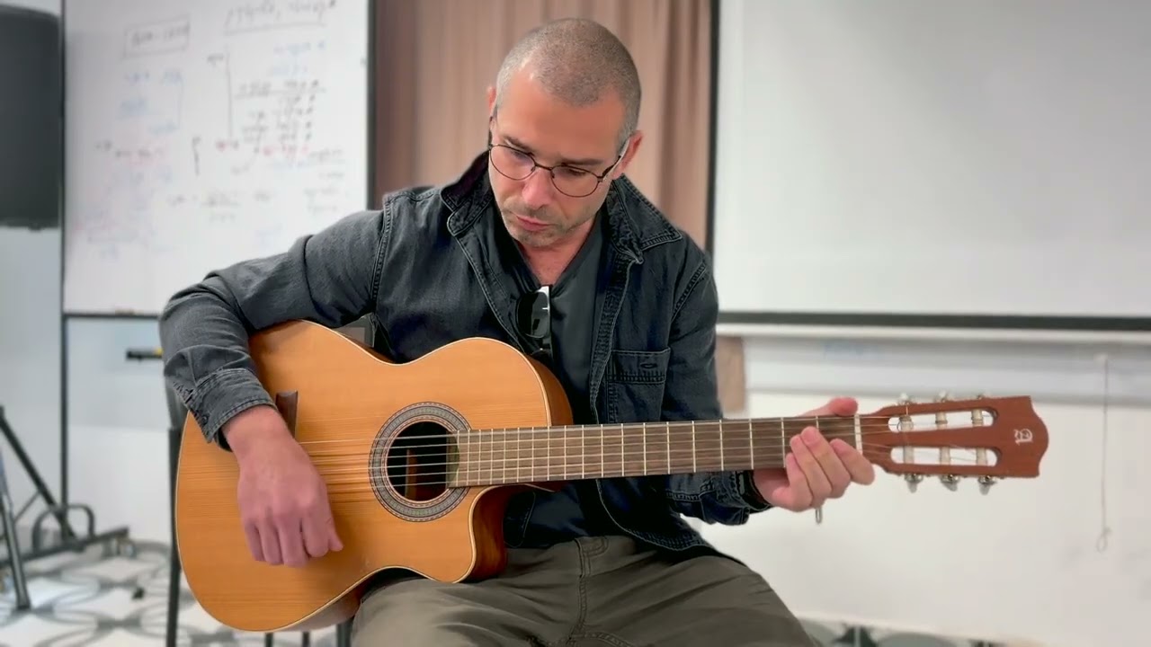 Omri Alon - Something I Can't Explain (Rain)