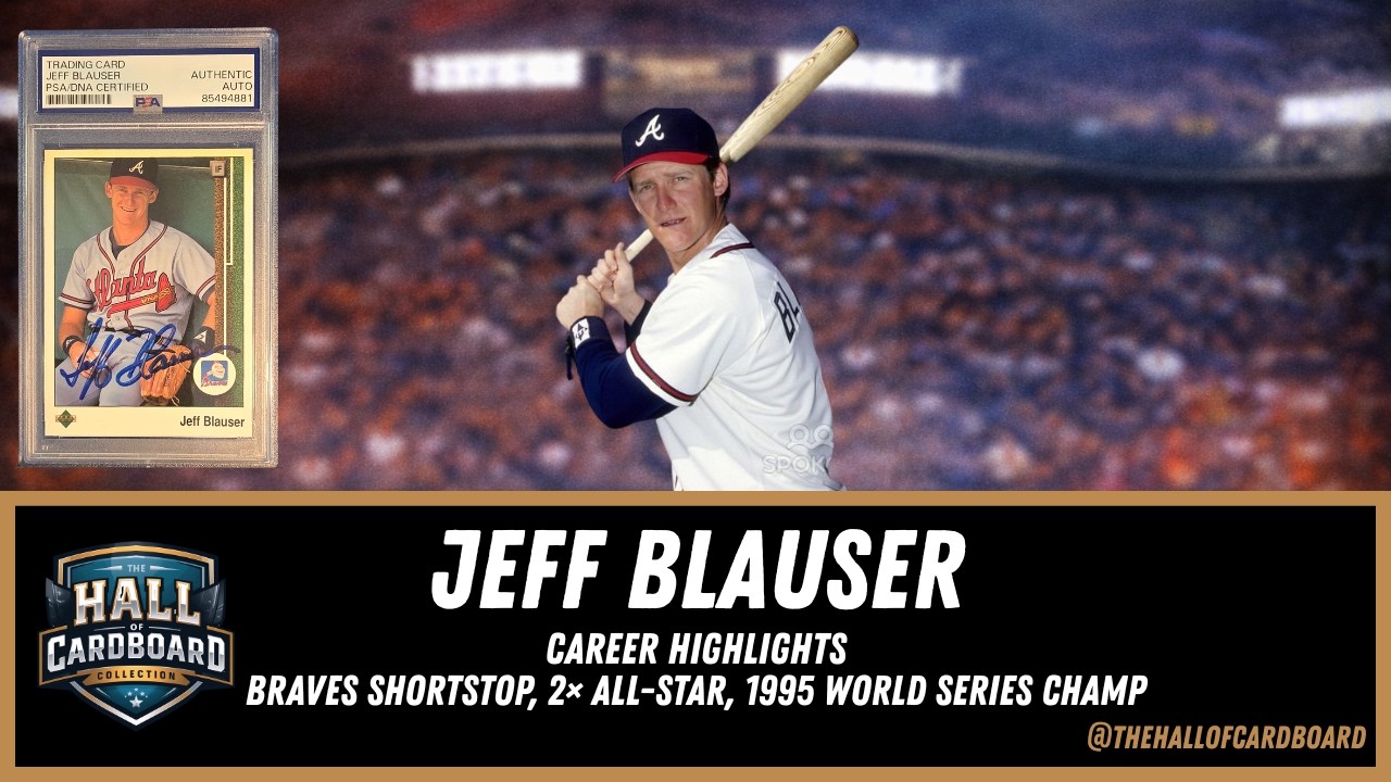 Jeff Blauser Career Highlights | Braves Shortstop, 2&times; All-Star, 1995 World Series Champ
