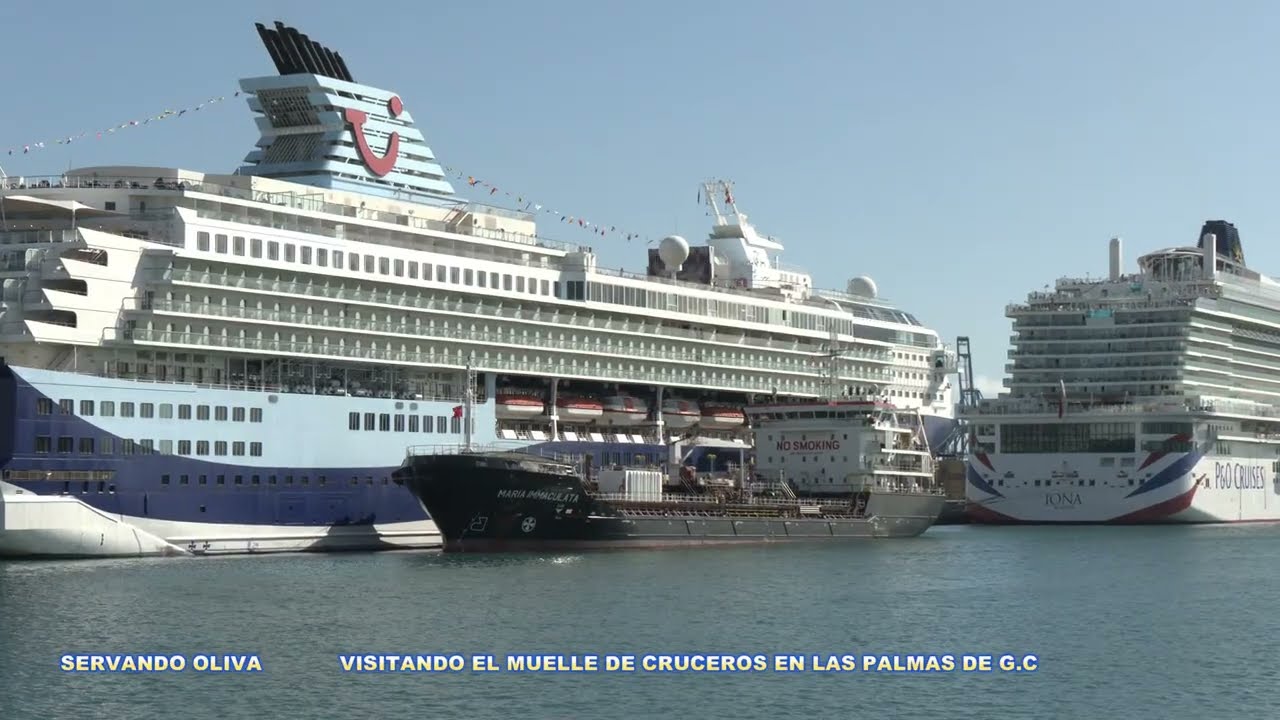 VISITANDO EL BELÉN DE ARENA DE LA PLAYA DE LAS CANTERAS Y EL MUELLE DE CRUCEROS.LAS PALMAS.SERVANDO