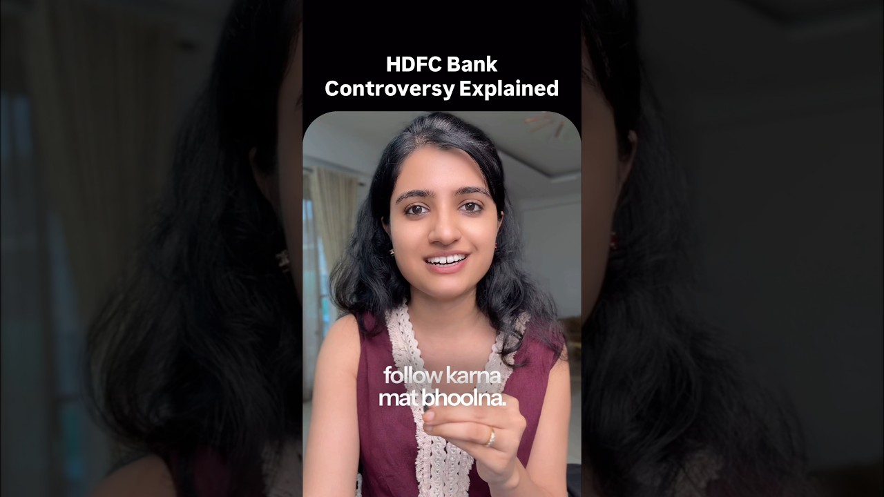 Скандал вокруг HDFC Bank: что произошло
