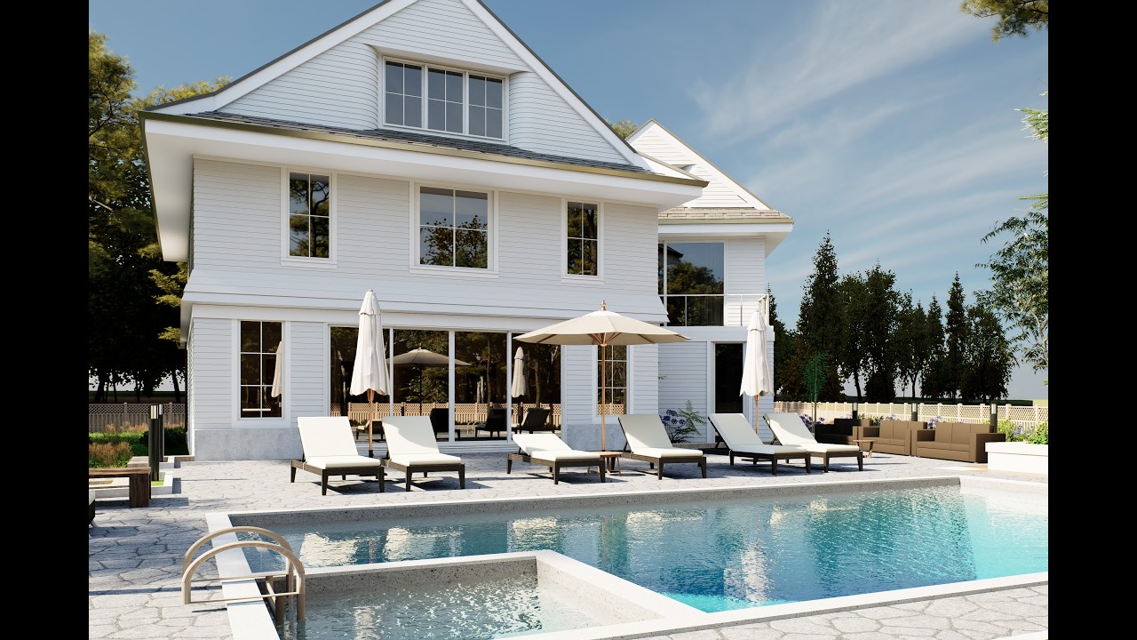 A contemporary vision of New England architecture