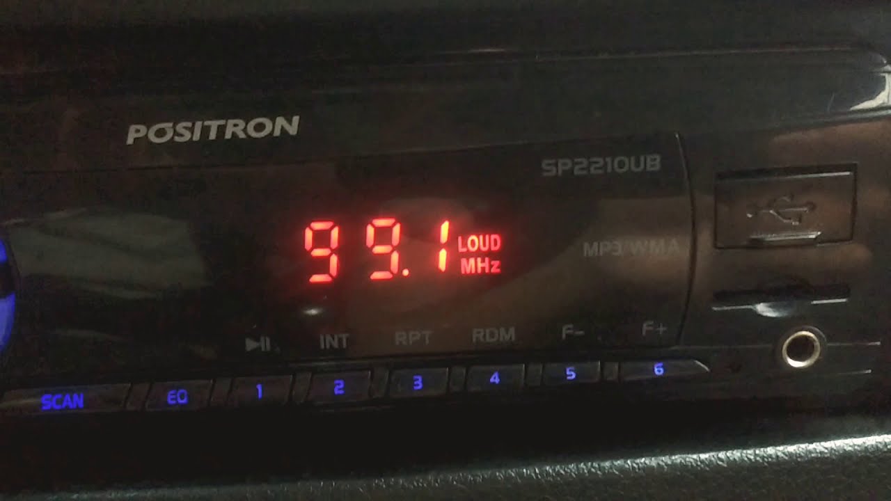 Como equalizar o rádio Pósitron sp2210ub!