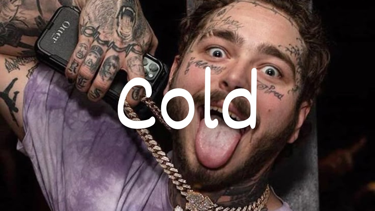 Cold - BigXThaplug X post Malone Type Beat - Indie Pop | 105 BPM