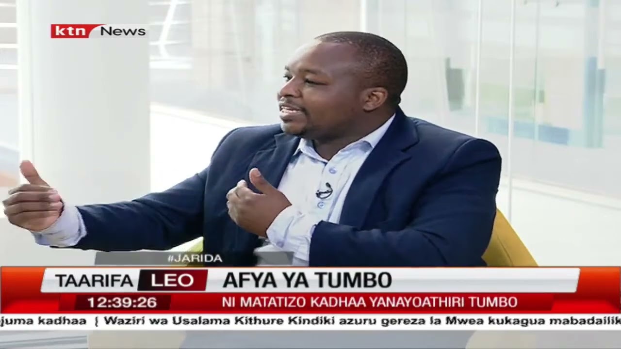 Afya ya tumbo: Tunaangazia hali ya gastritis