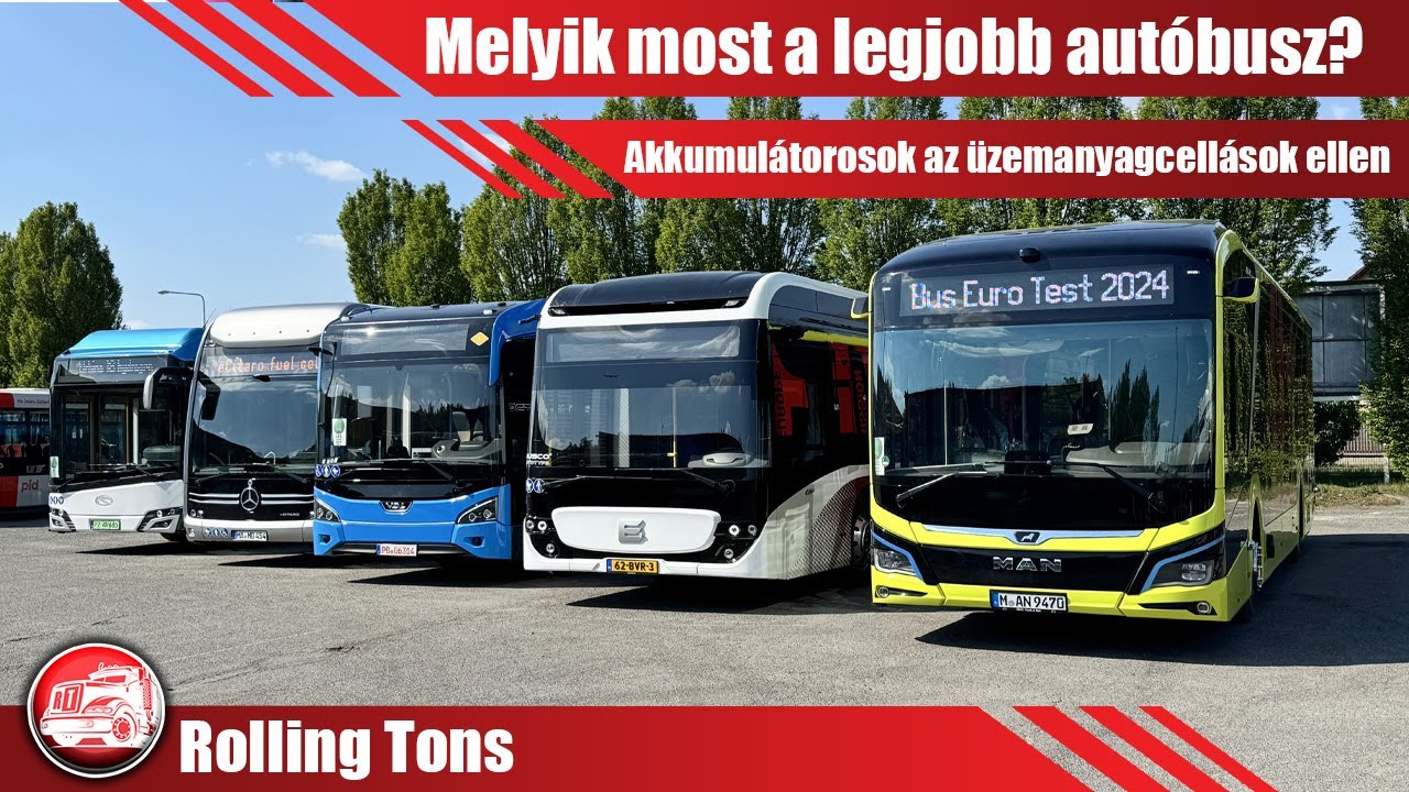 Öt új zöld busz versenyzik a koronáért!