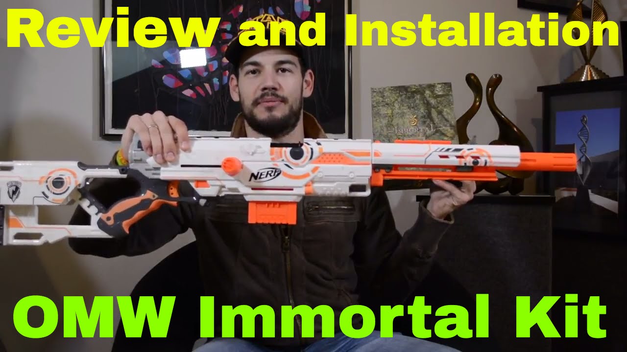 OMW Longstrike Immortal Kit (Review and Installation)