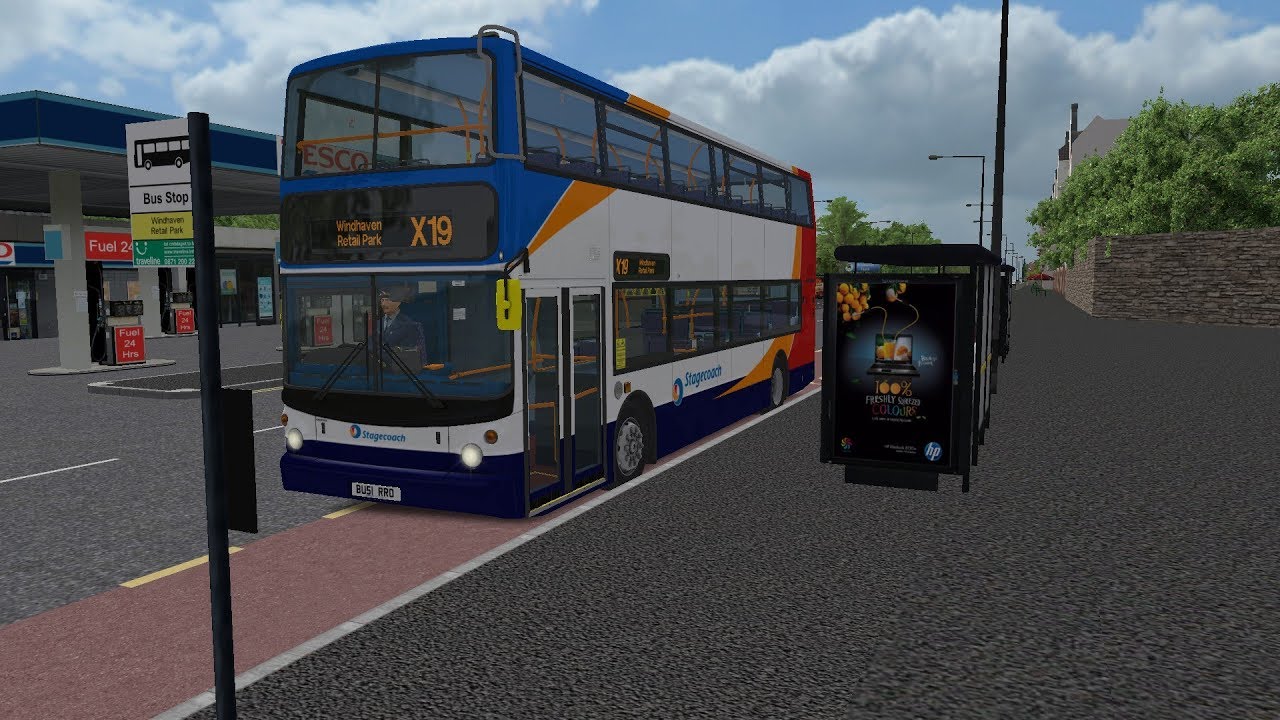 OMSI 2 | Volvo B7TL Alexander ALX400 | Stagecoach | Yorkshire Counties V2.0 | Let's Play