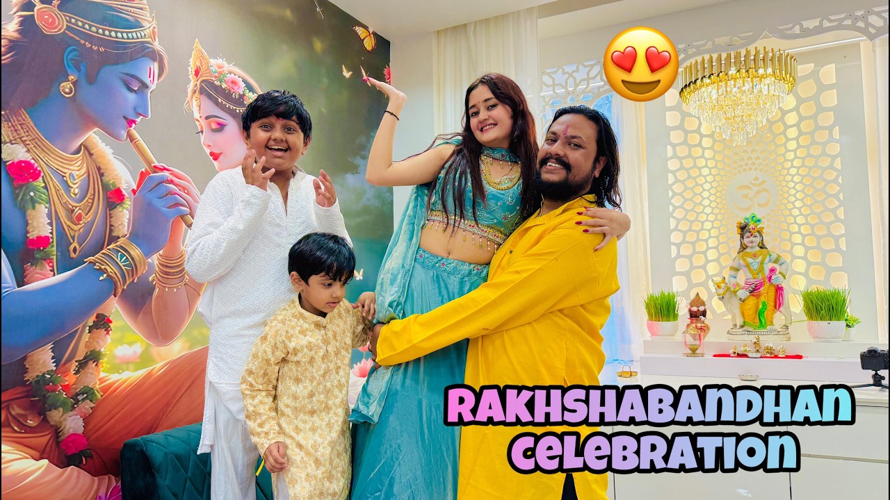 Bindass Kavya Rakshabandhan Celebration 🥳 My lifes Turning point