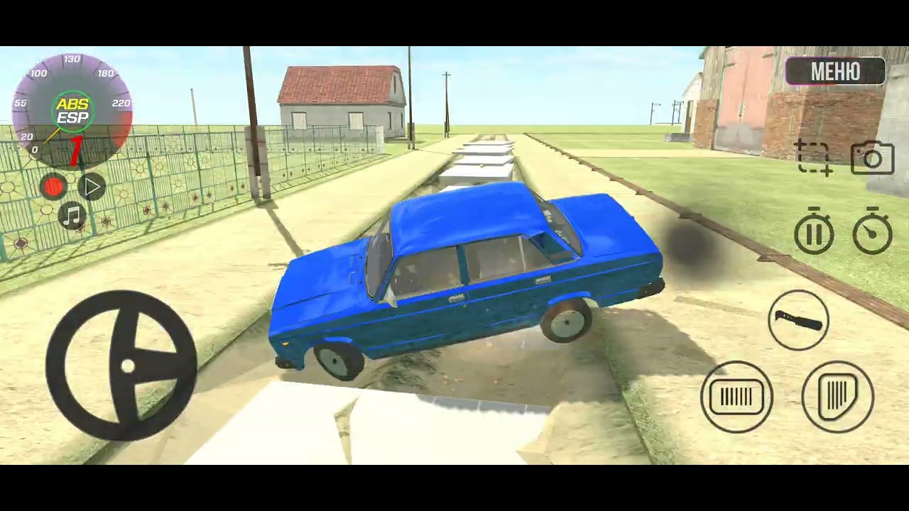 Життя в VAZ Crash Test Simulator 2 частина 4