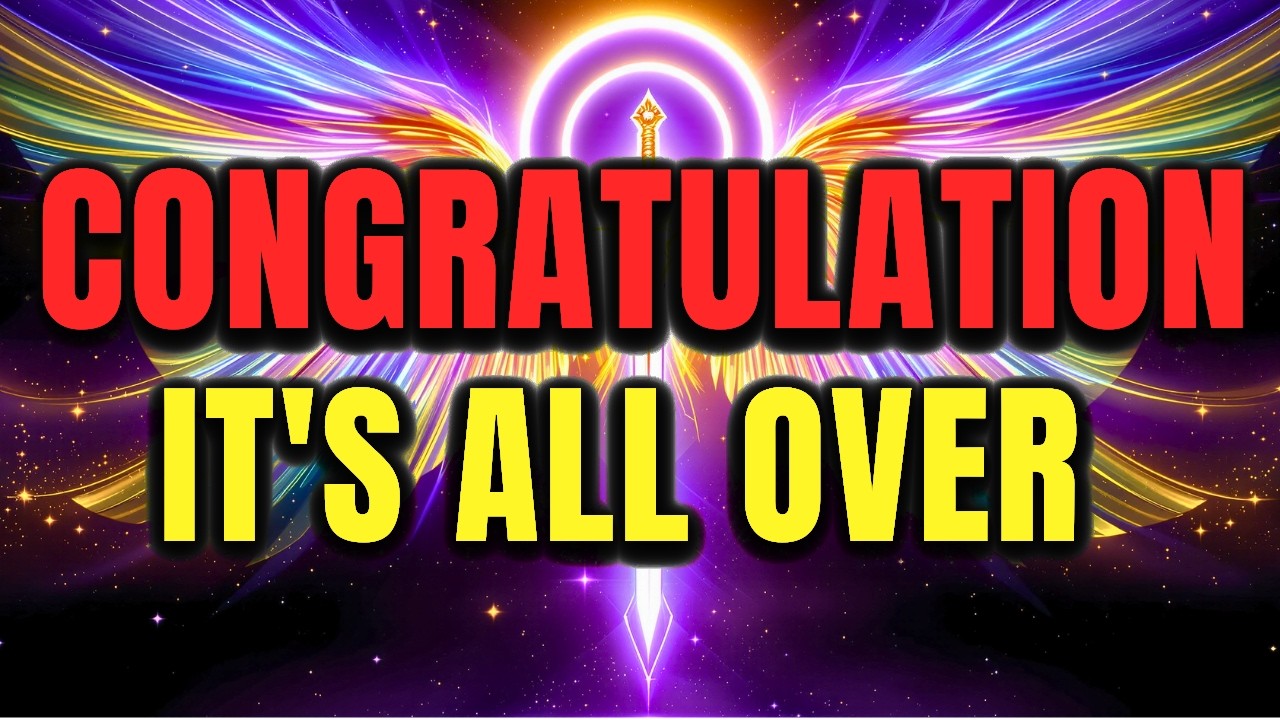 Chosen One: Congratulations, IT'S DONE! 🎉 You Will NEVER Go Through That Again ✨🚪