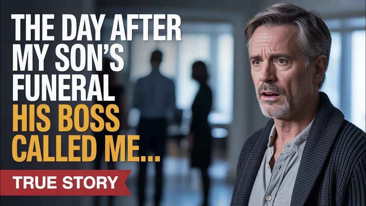 The Day After My Son’s Funeral, His Boss Called: “You Need to See This”