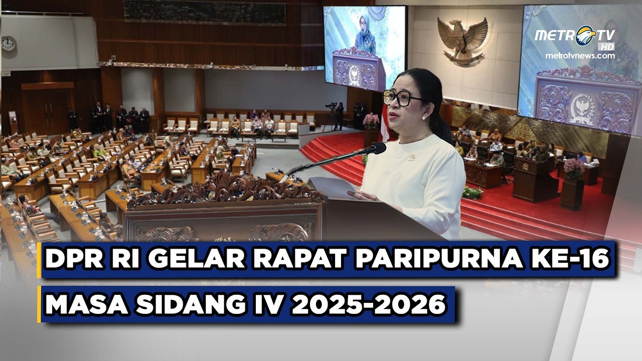 BREAKING NEWS - RAPAT PARIPURNA DPR RI KE-16: KEPUTUSAN CALON KOMISIONER OJK & SEJUMLAH RUU