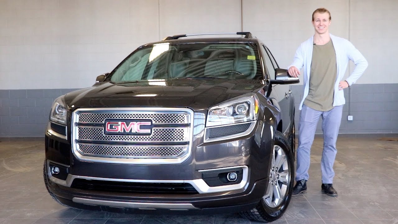 2014 GMC Acadia Denali Highlights // Luxury SUV