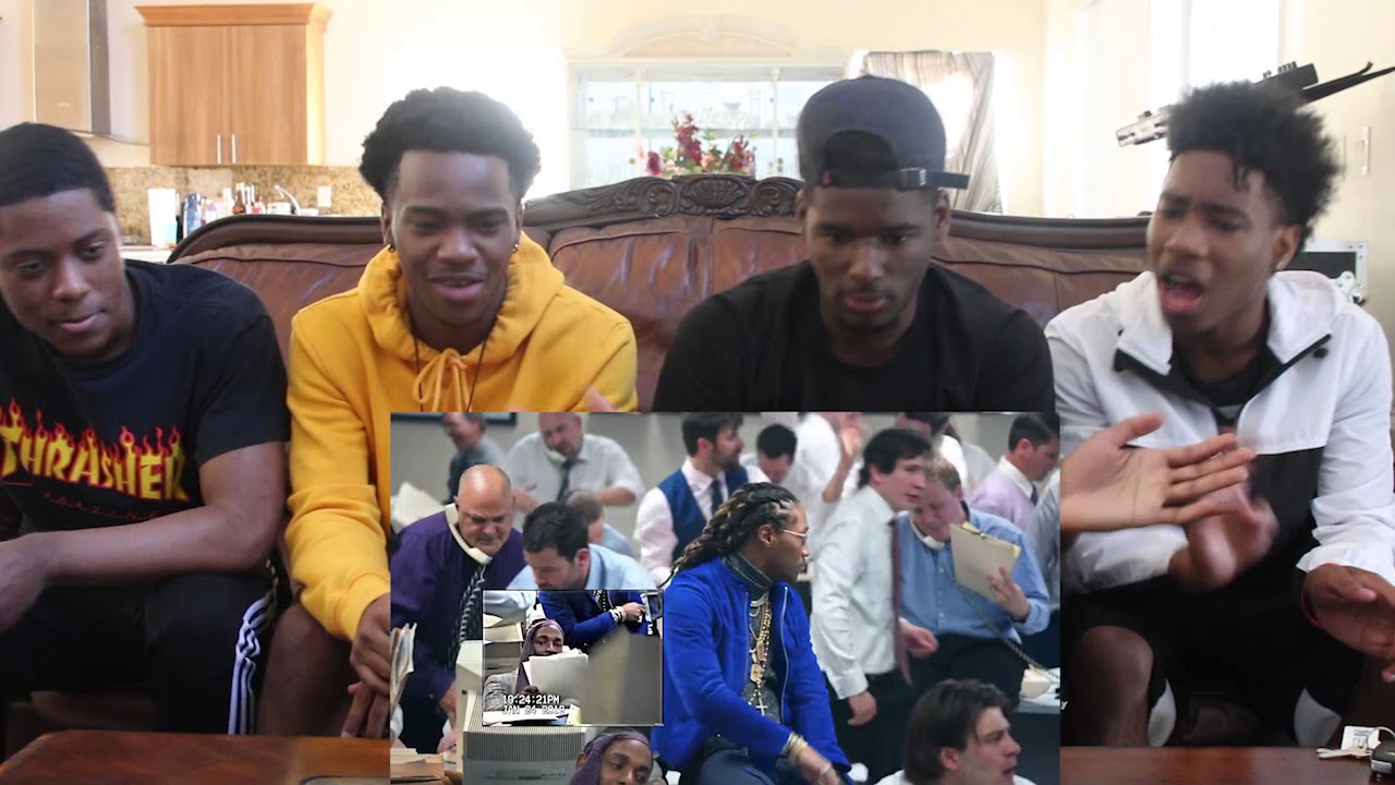 Jay Rock, Kendrick Lamar, Future, James Blake - King's Dead (Reaction)