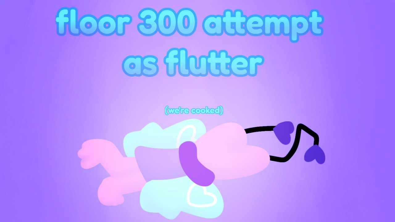 FLUTTER WORLD RECORD ATTEMPT (attempt 2)