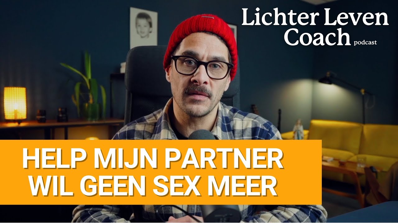 Help, mijn partner wil geen sex meer.
