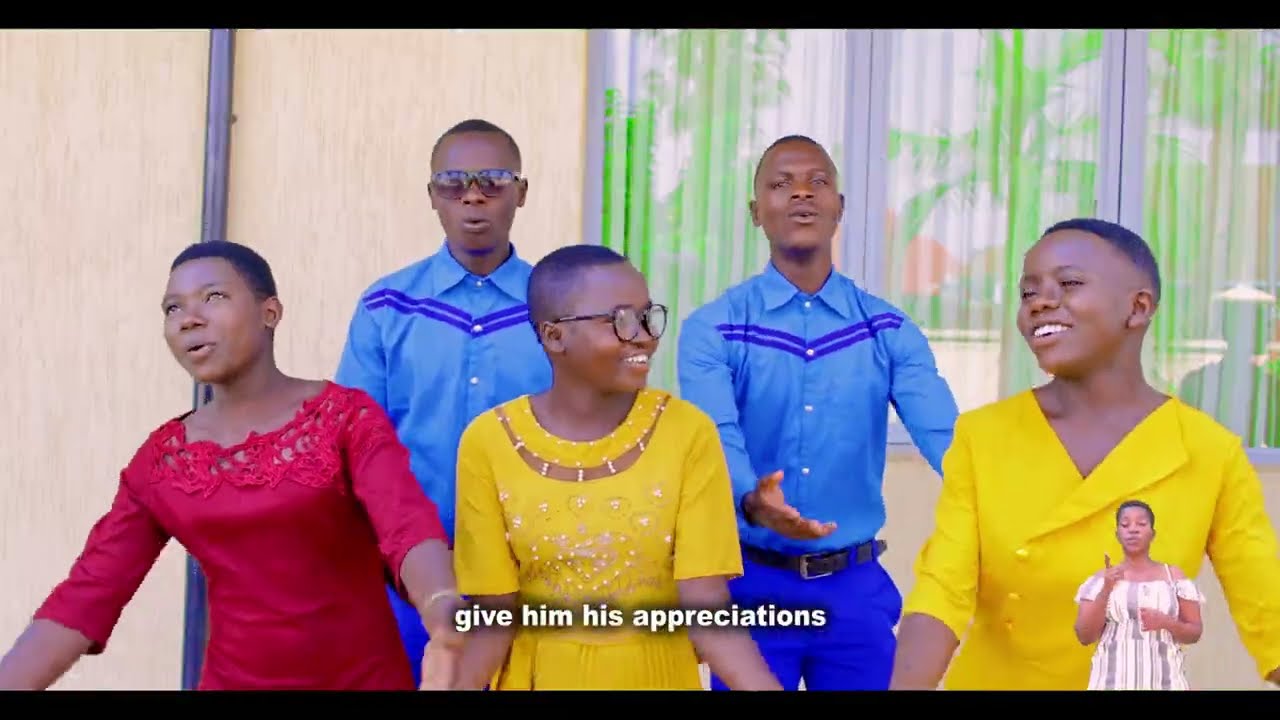 UMUHIGO by Holy gate choir(official video 2026) KINIGA SDA