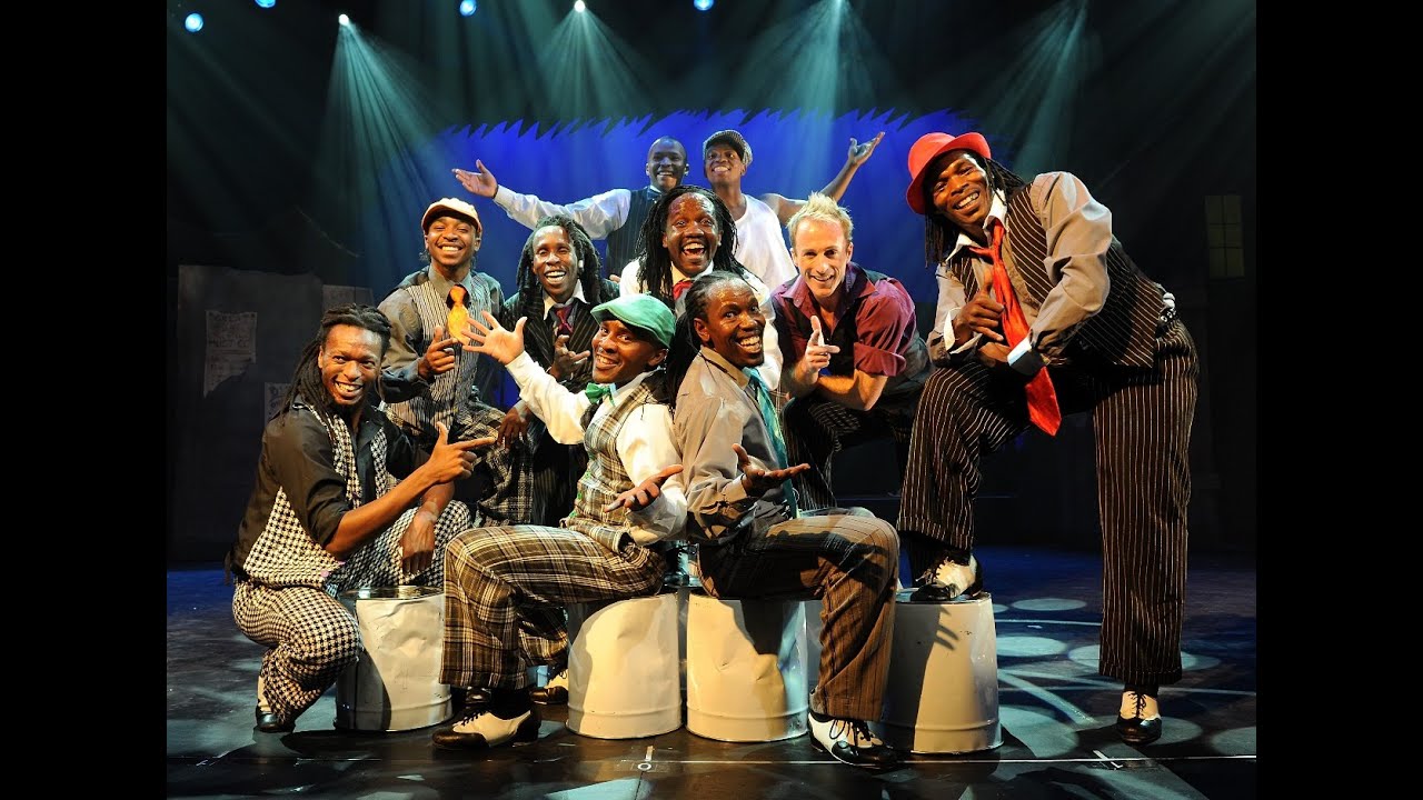 Sophiatown Tap (and Bins) from African Footprint produced by Richard Loring Productions