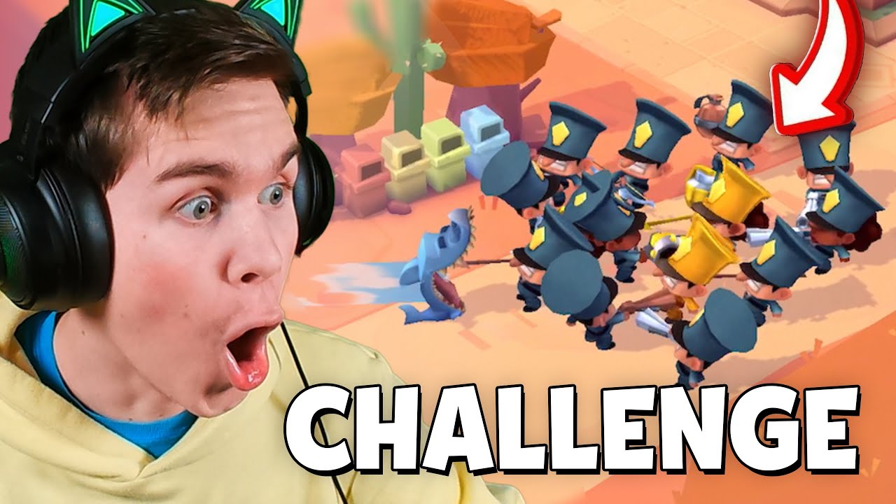 10 Minuten Challenge! Mit Bestrafungen! 😨😱| Zooba deutsch
