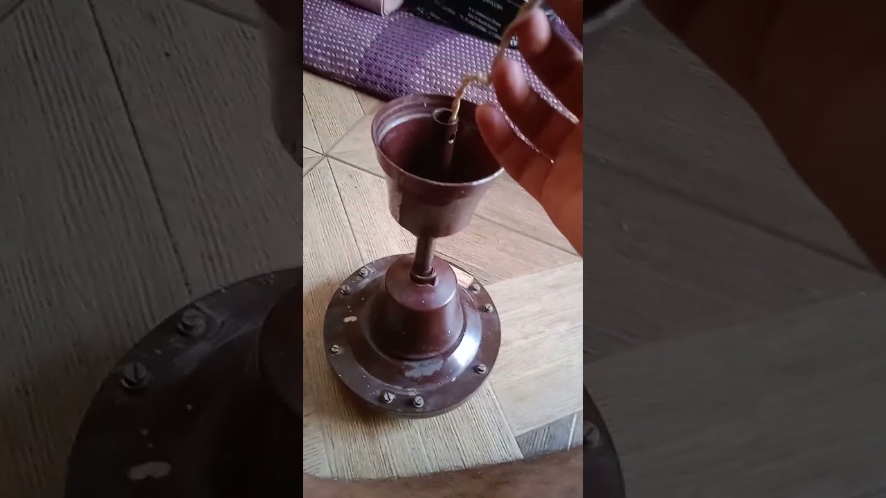 1990's Khaitan magnate ceiling fan 1200mm(48