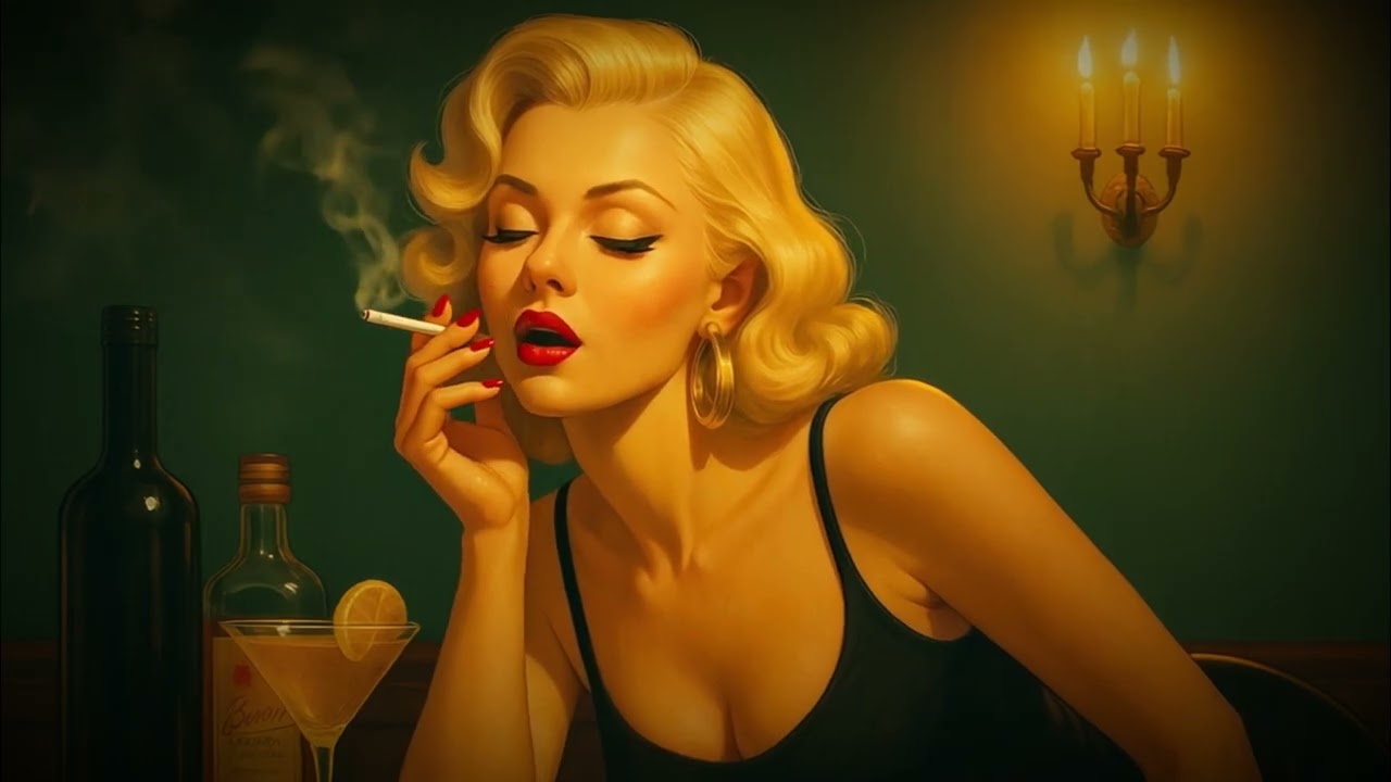 1940's Jazz - Cozy Cafe Ambience