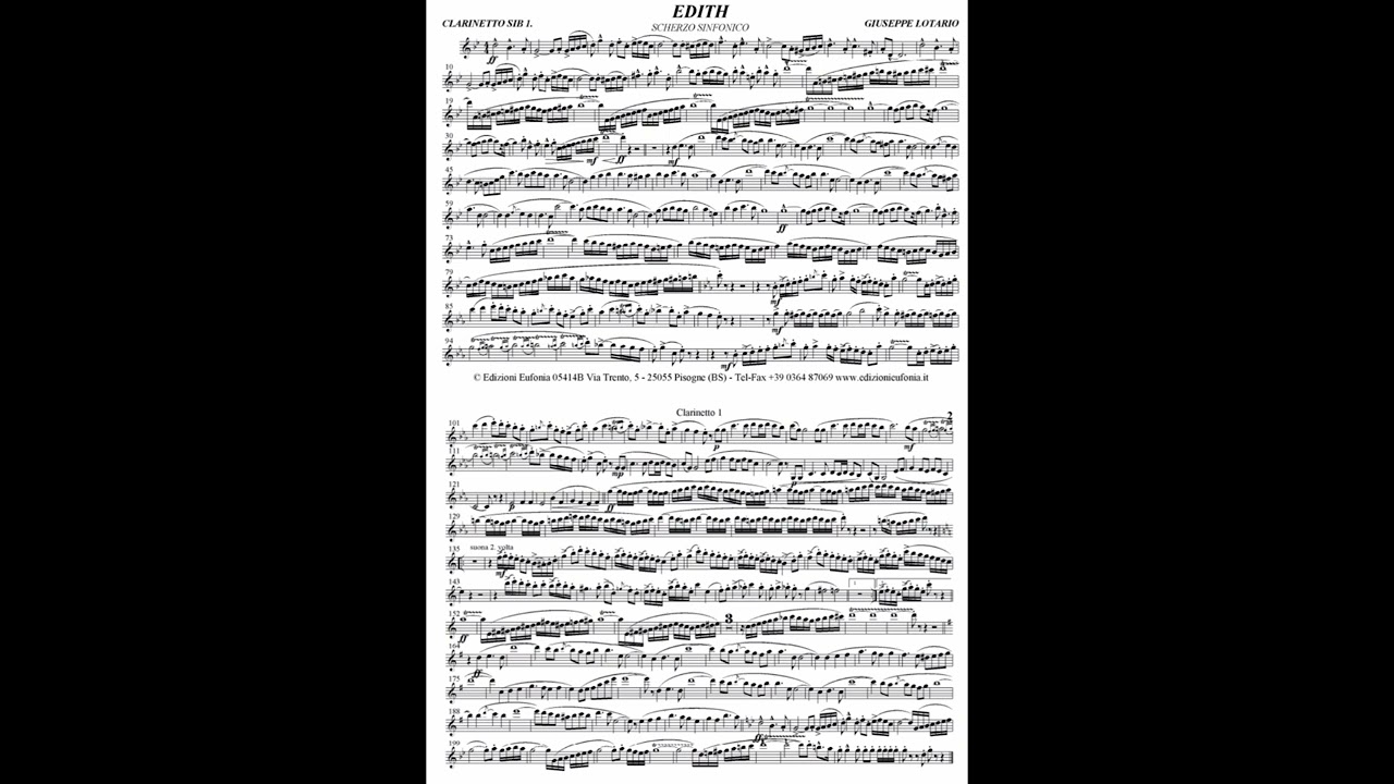 Edith - Giuseppe Lotario (Marcia sinfonica)