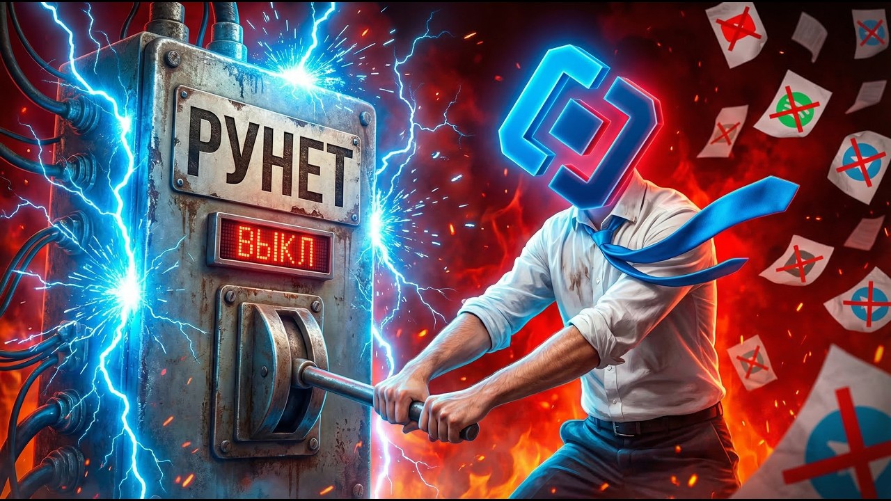 ⛔ОФИЦИАЛЬНО: СВОБОДНОМУ ИНТЕРНЕТУ в РОССИИ КОНЕЦ | ЦЕНЫ ВЗЛЕТЯТ | ХУАНГ ИЗДЕВАЕТСЯ | WINDOWS 12