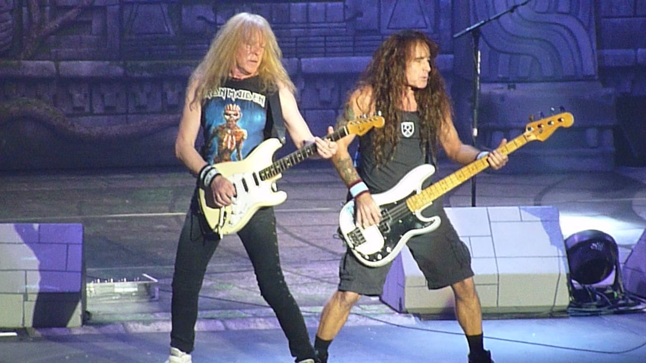 Iron Maiden - Wasted Years, Live at 3Arena, Dublin Ireland, 6 May 2017