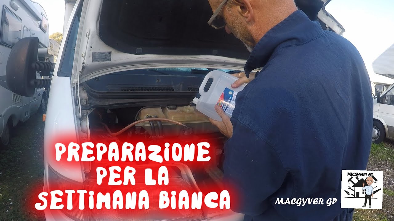 LIQUIDO ANTIGELO RADIATORE  