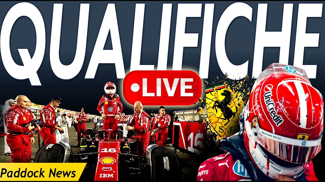🔴 LIVE Qualifiche F1 🇶🇦 Qatar 2025: Ferrari nel baratro! Leclerc & Hamilton esasperati