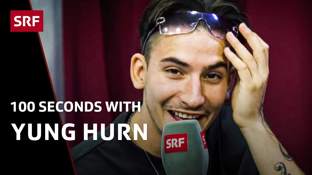 Openair Frauenfeld: 100 seconds with Yung Hurn | Festivalsommer 2017 | SRF