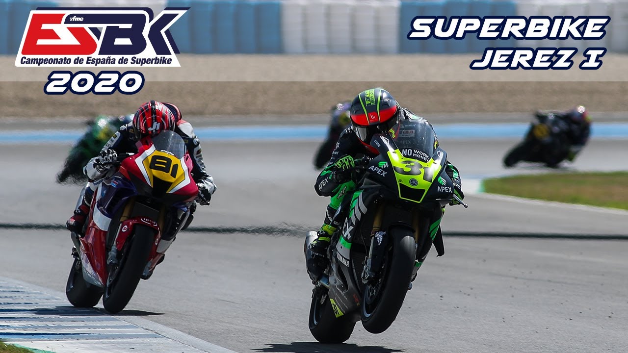 ESBK Jerez 1 2020: Carrera de Superbike