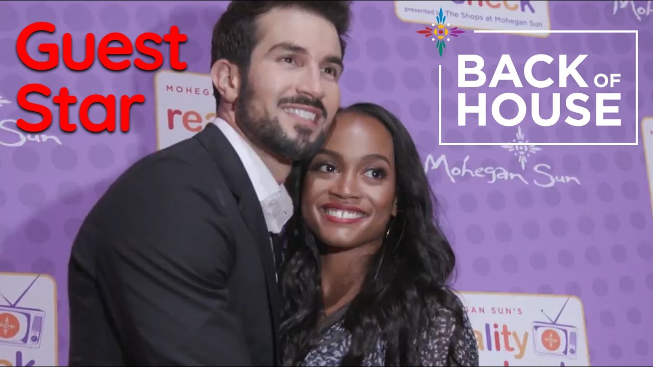 Guest Star - Rachel Lindsay (The Bachelorette) & Her Fiancé Visit Mohegan Sun | Back of House