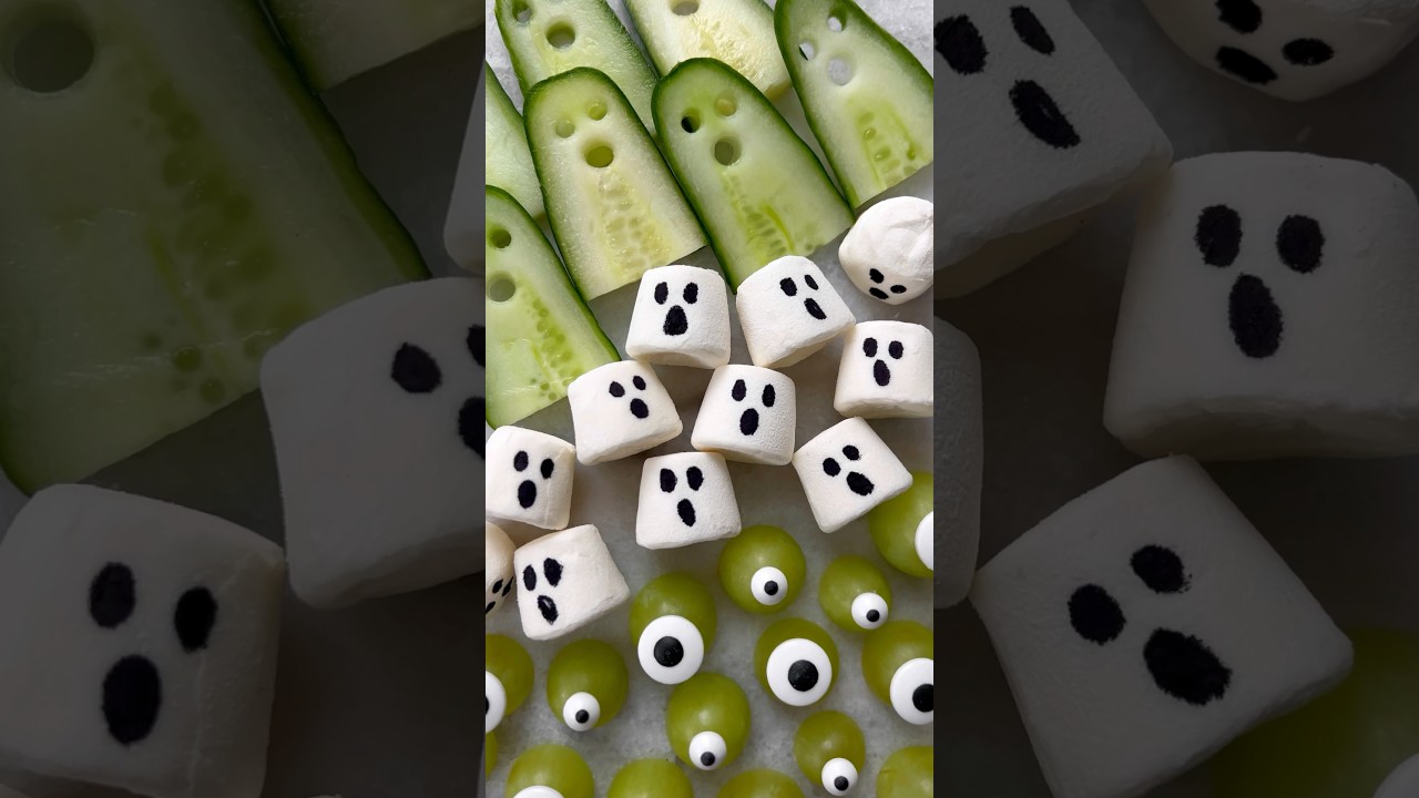 3 Easy Halloween Food Ideas for Kids #halloweenfood