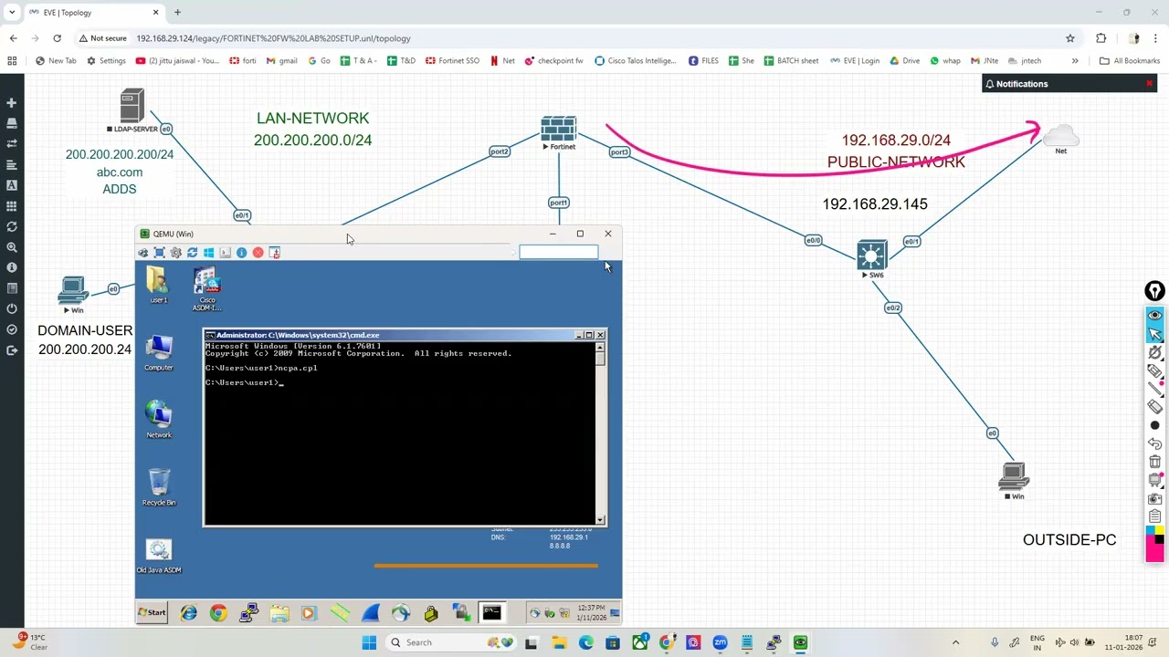 Fortigate firewall training full course from Beginner to Expert Day 5