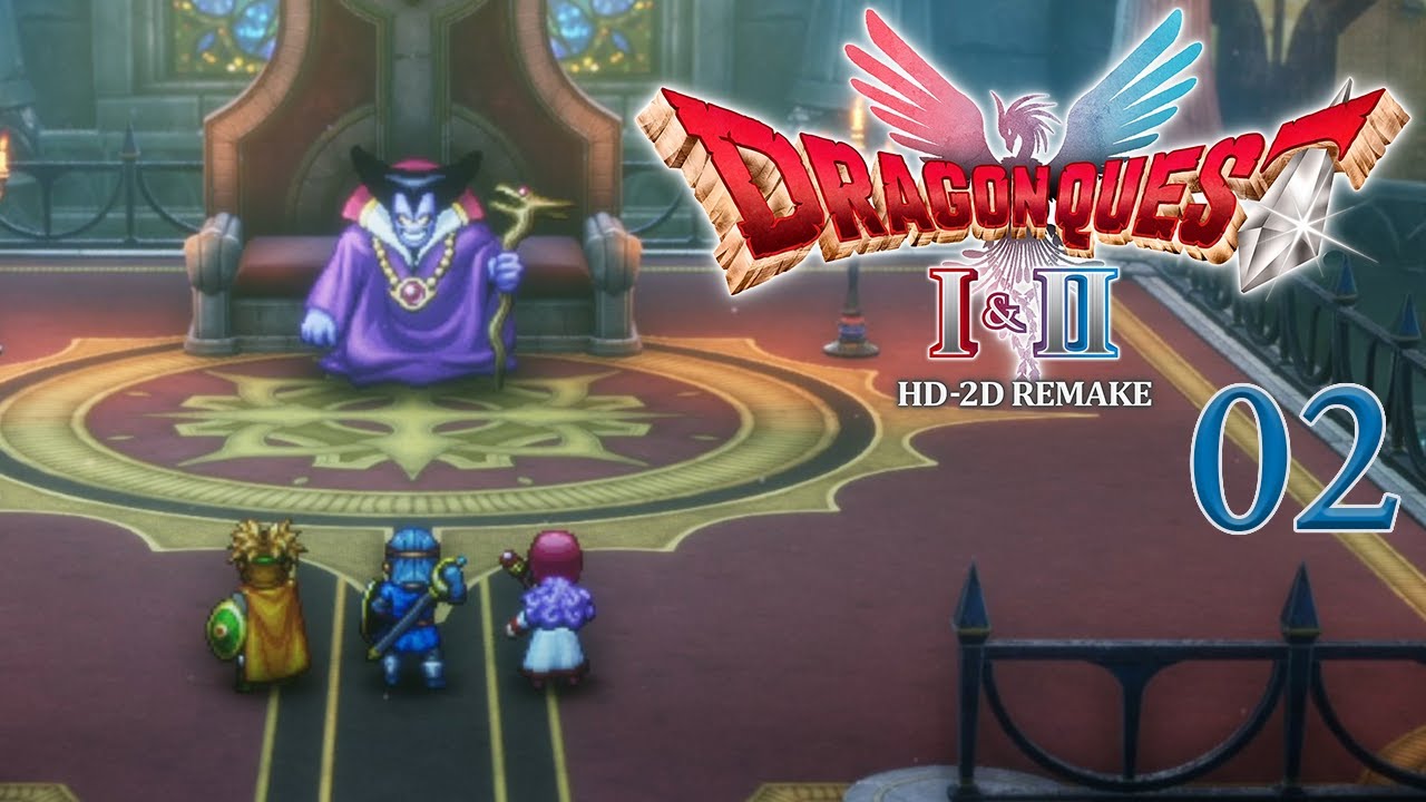 Headed Back To Alefgard...For A Third Time... | Dragon Quest II HD-2D Remake - Part 2