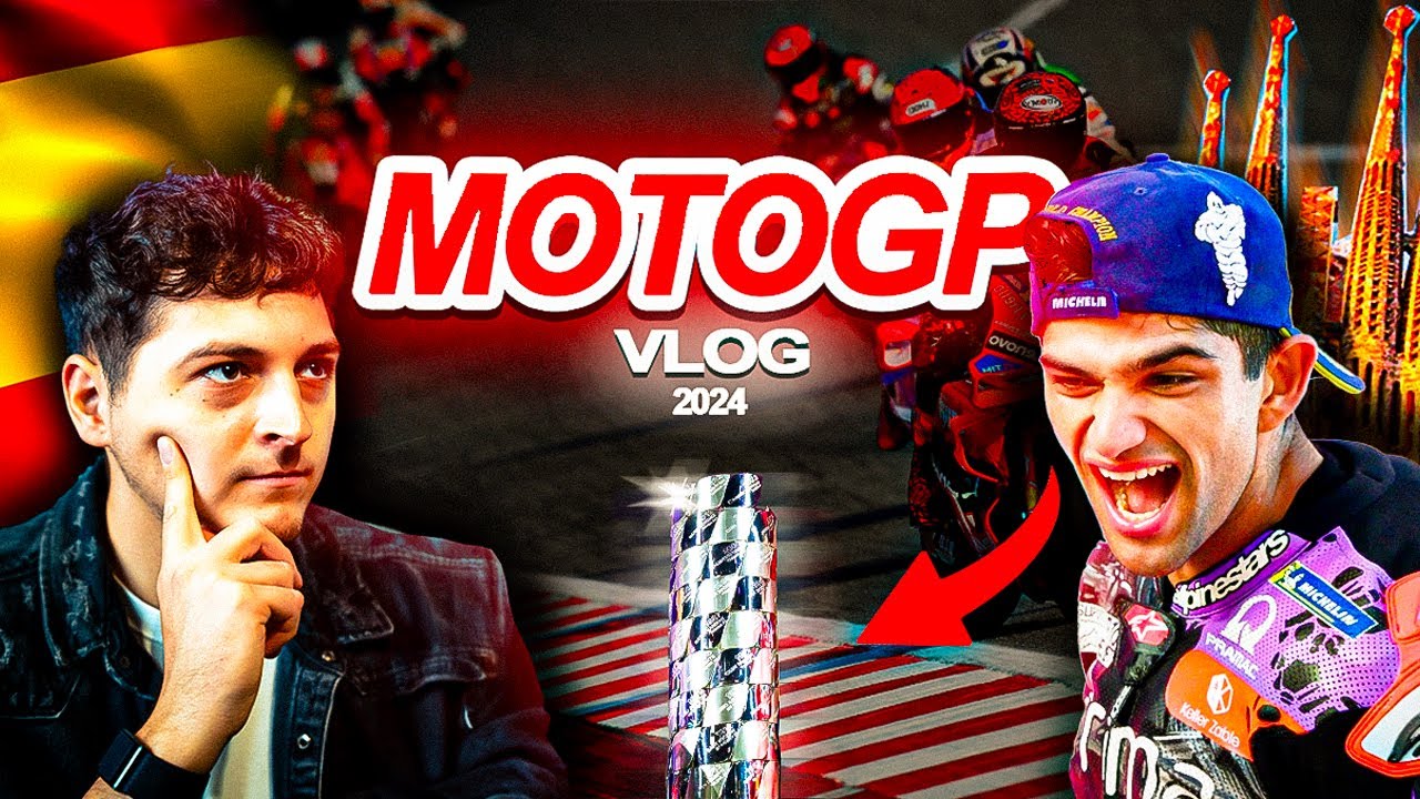 Vlog ! MOTO GP Jorge Martin Champion du Monde