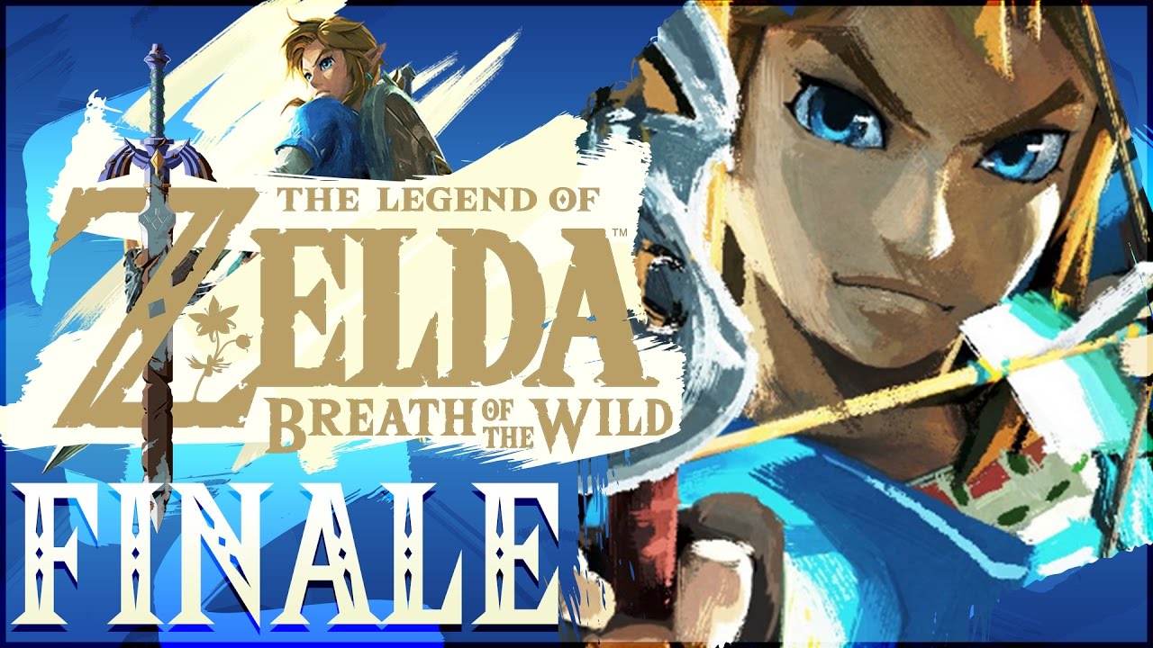The Legend of Zelda: Breath of the Wild - FINALE | Hyrule Castle + Calamity Ganon!