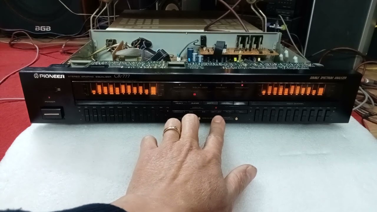 Equalizer Pioneer GR-777 - ĐT Zalo:0964540075 - 0858992826