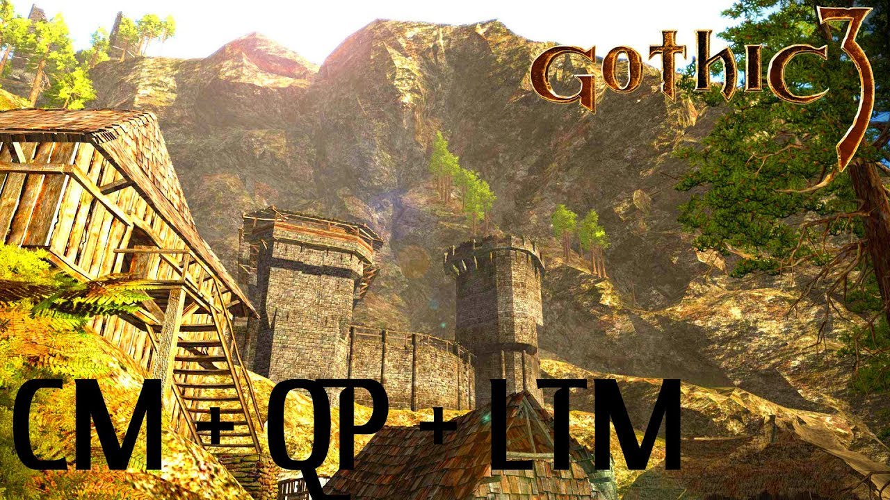 Gothic 3 : CM + QP + LTM : Монастырь и Клан Огня