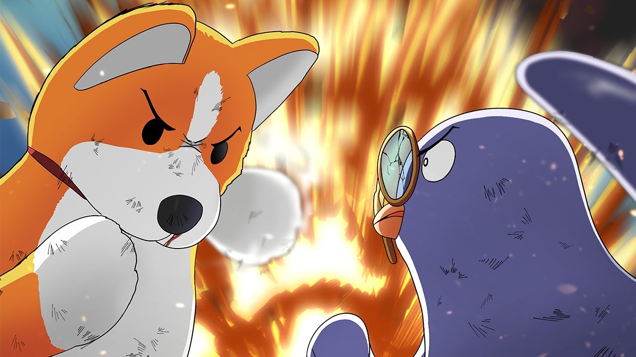 PartyAnimals Animation : Only One Stands