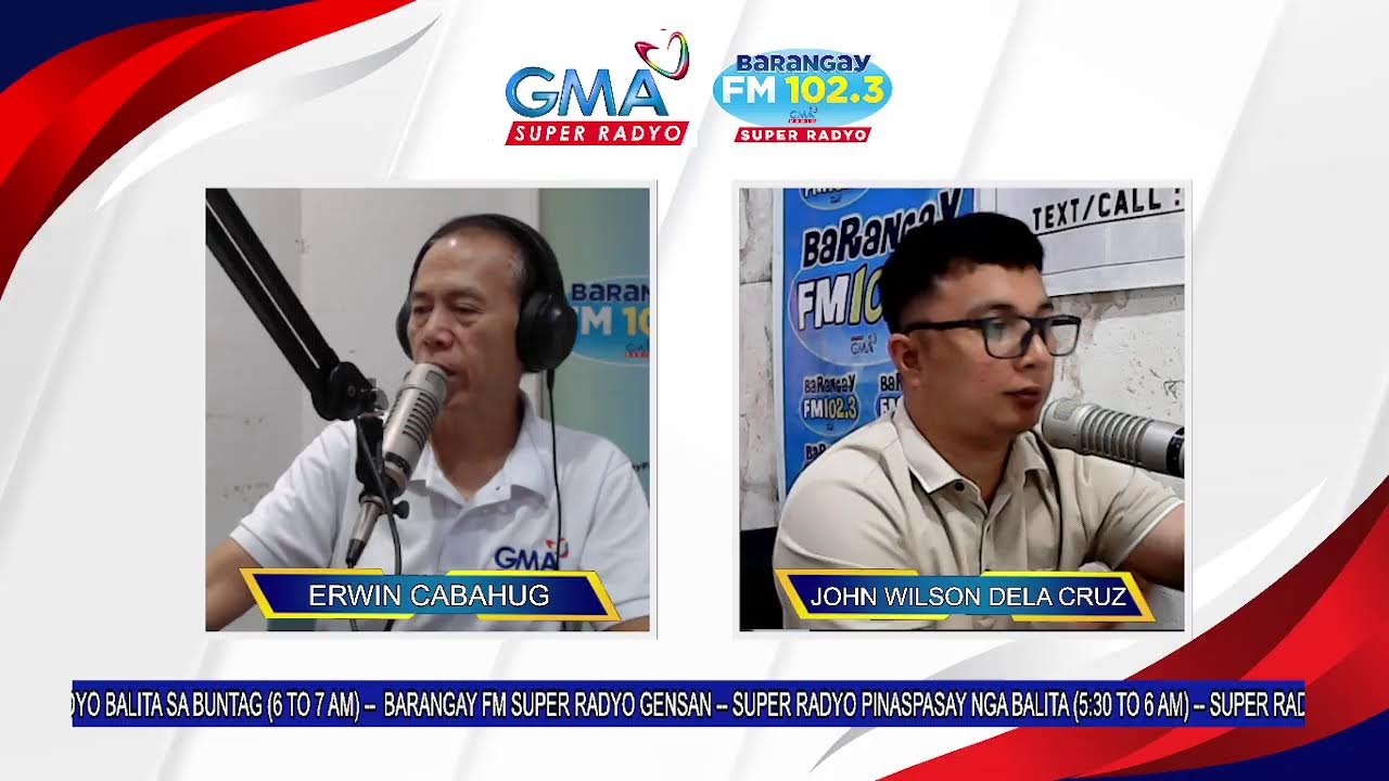 SUPER RADYO BALITA SA BUNTAG!!