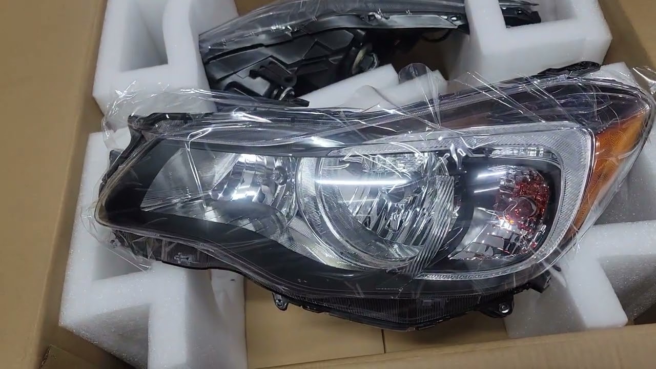 Subaru Impreza 2012 / 2015 - XV 2013 - 2016 : Faros Delanteros