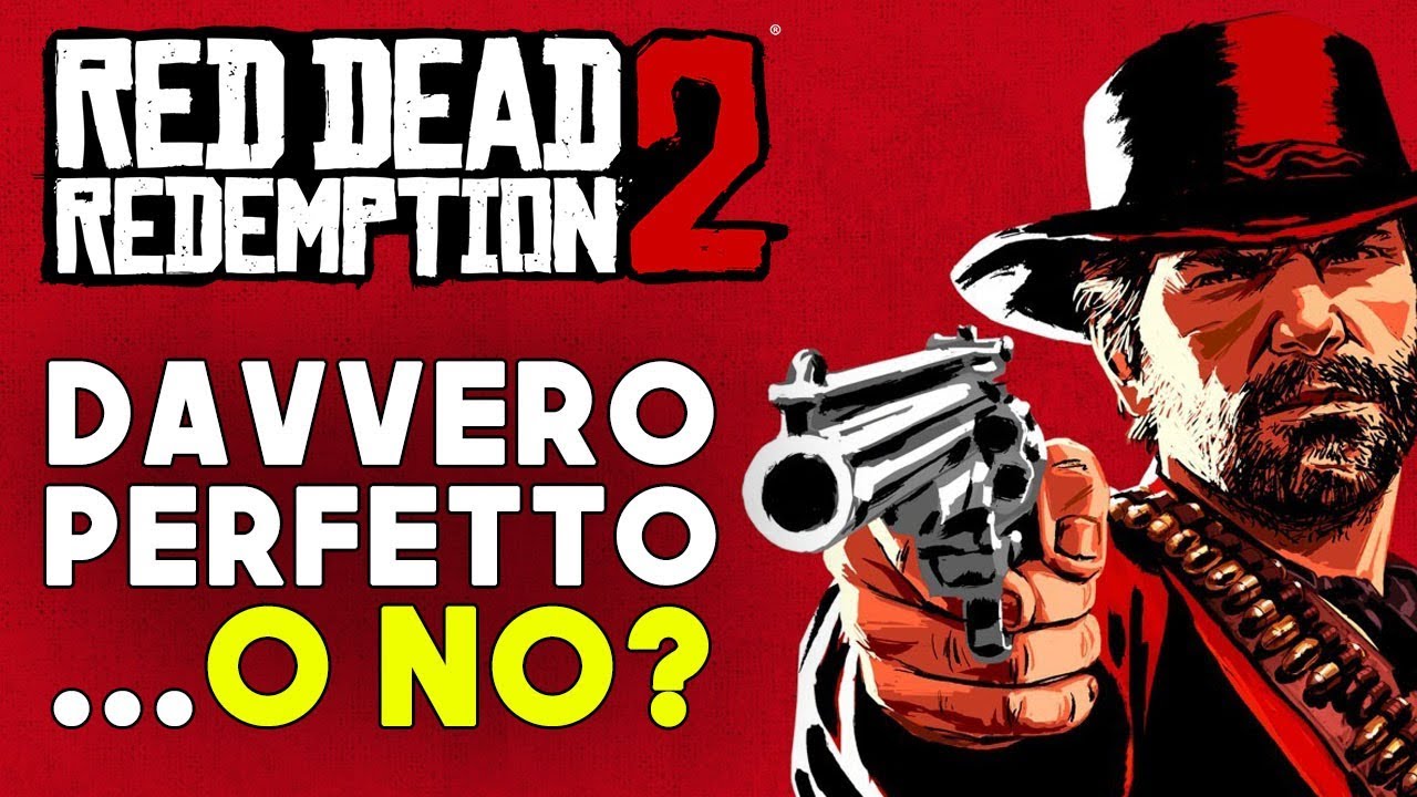 TUTTI I DIFETTI DI RED DEAD REDEMPTION 2