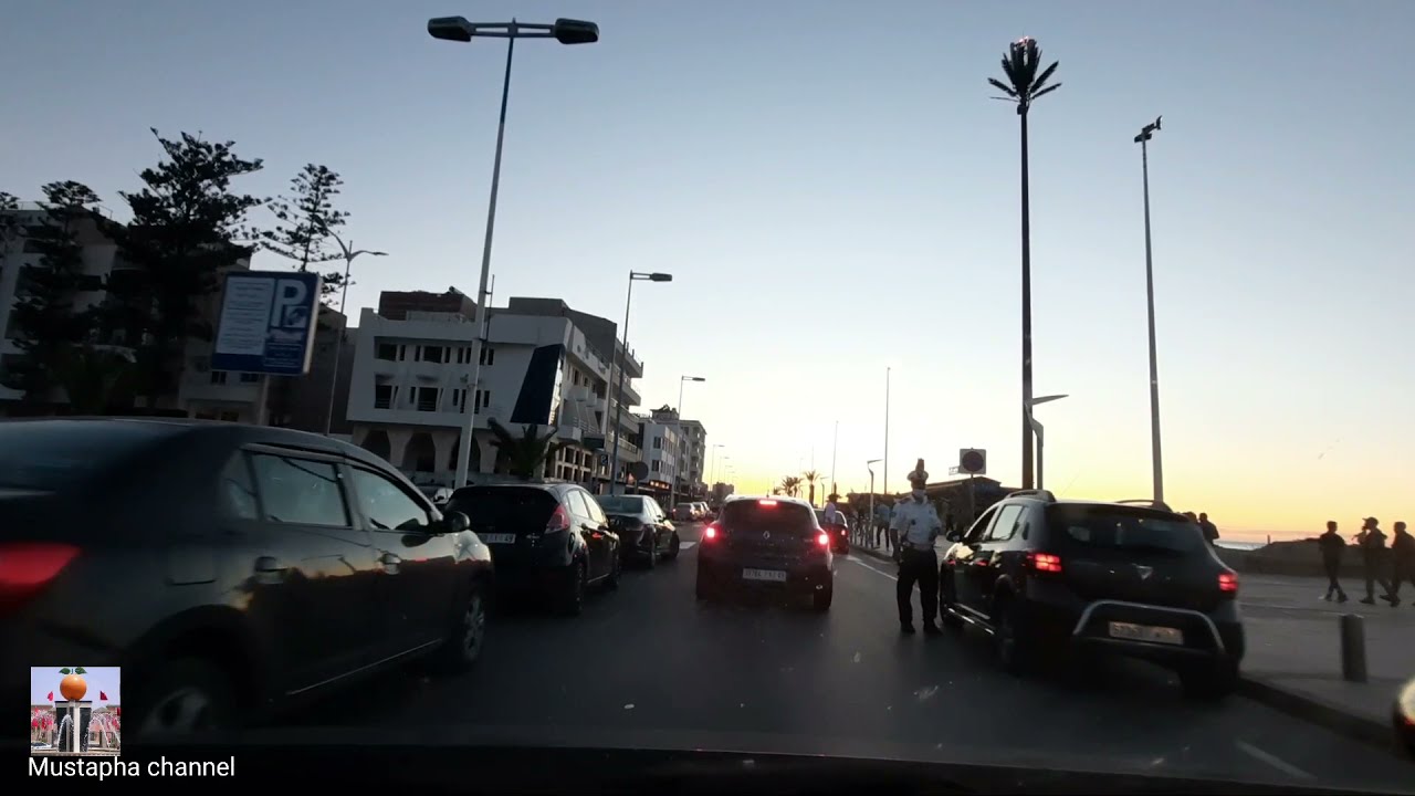 أول أيام العيد بمدينة السعيدية berkane today