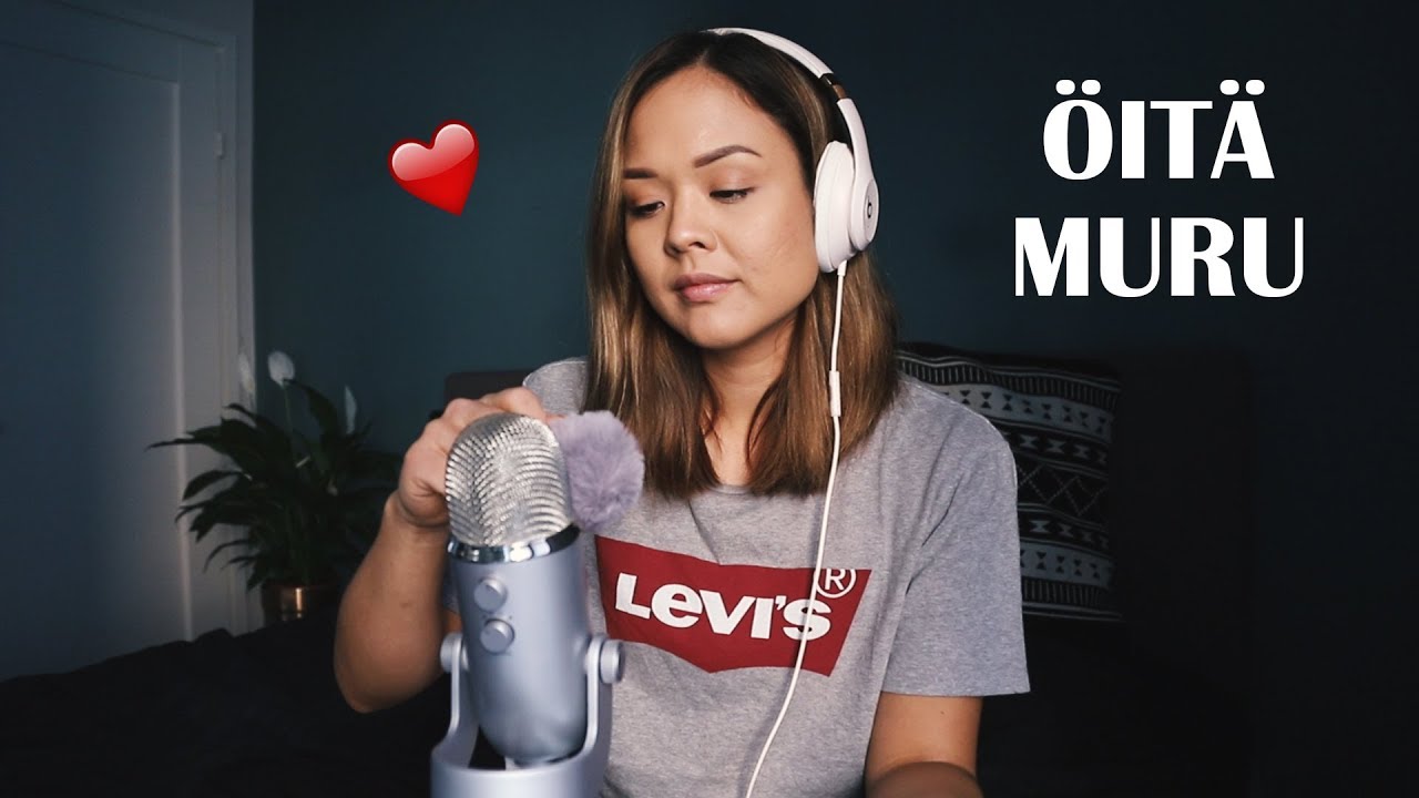 ASMR SUOMI 😴 Darra-ahdistus? Mie rauhoitan ja nukutan sinut 😴