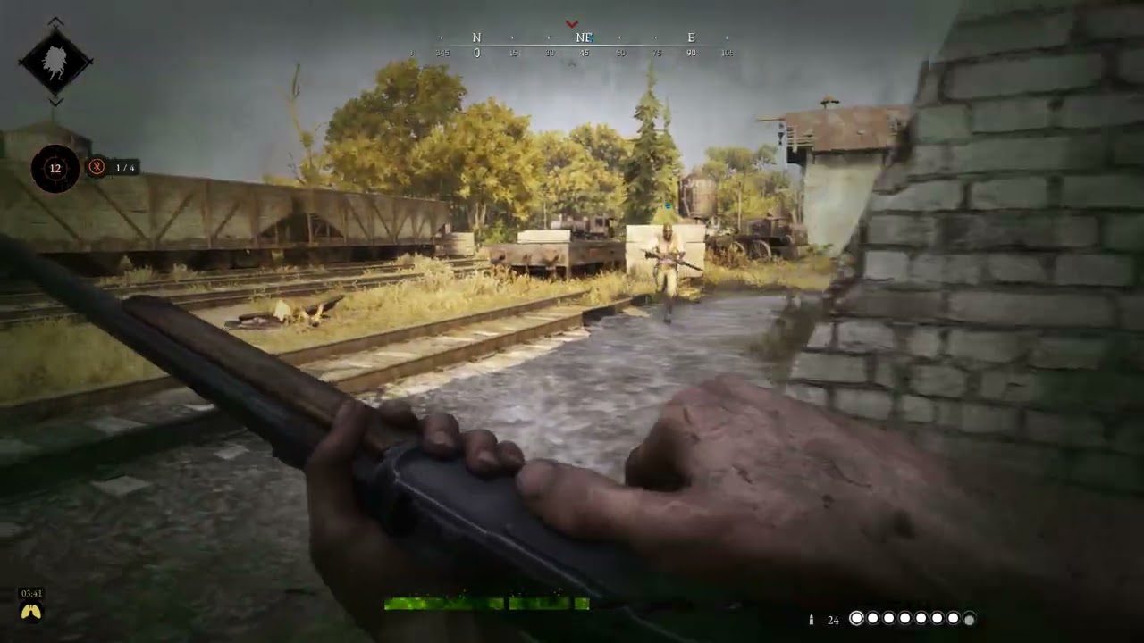 First Scorched event - Hunt: Showdown 1896