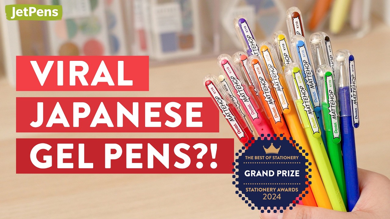 The Best of Japan's Stationery Awards 2024 ✨🏆🖊